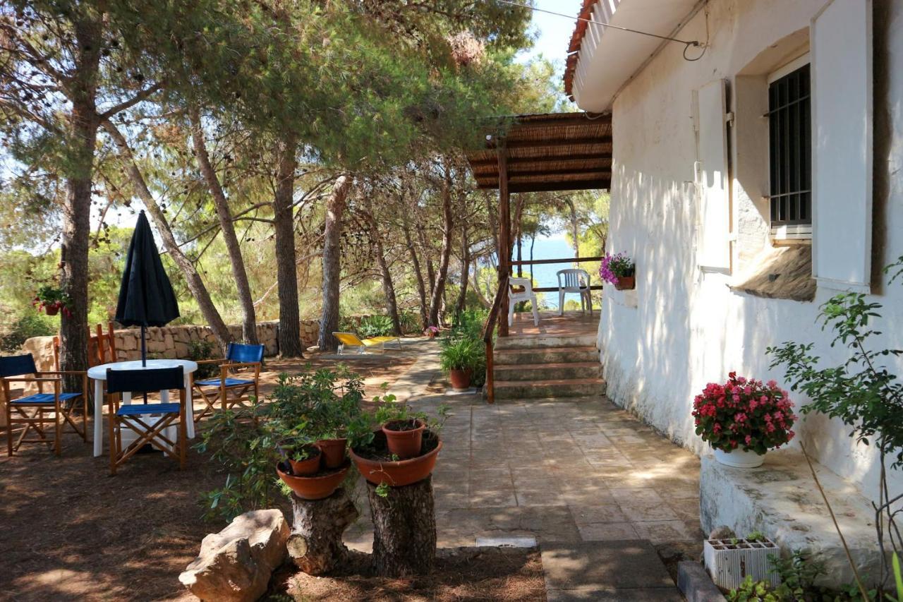 Villa Buonumore Porto Pino Buitenkant foto