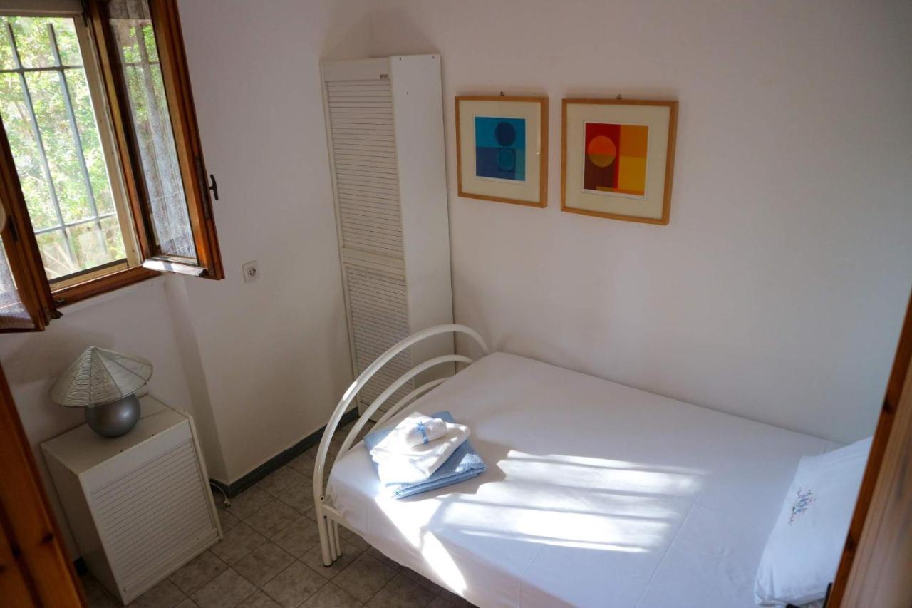 Villa Buonumore Porto Pino Buitenkant foto