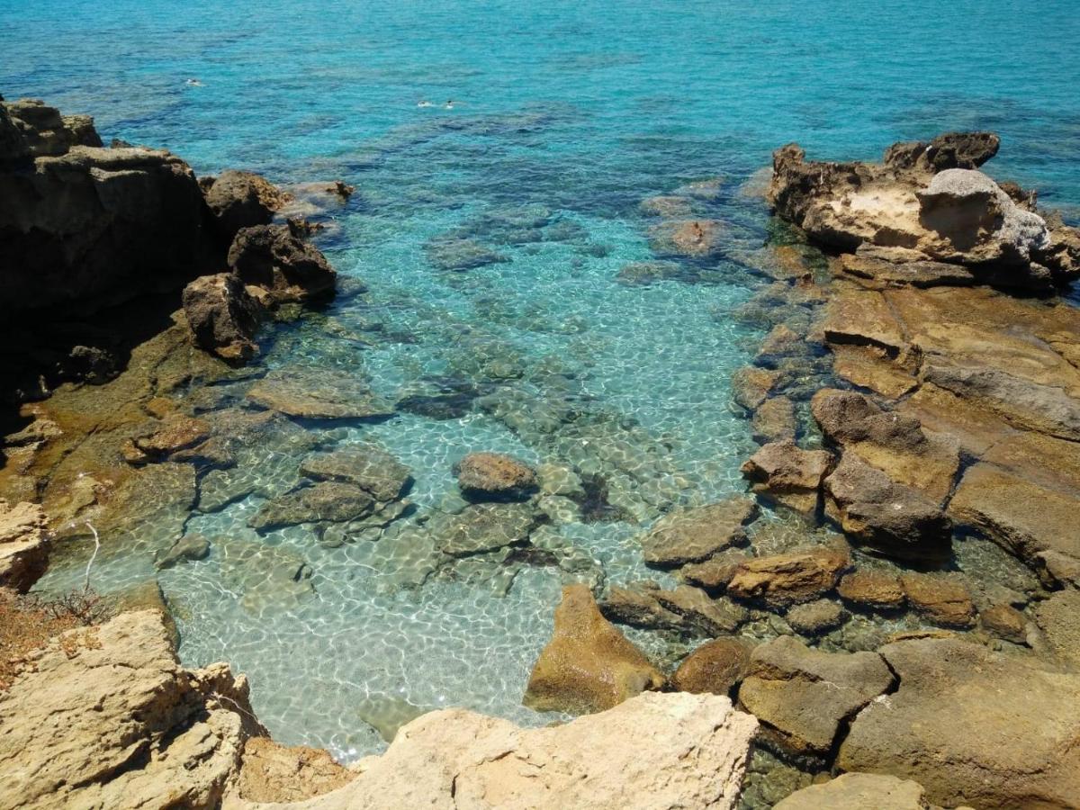 Villa Buonumore Porto Pino Buitenkant foto
